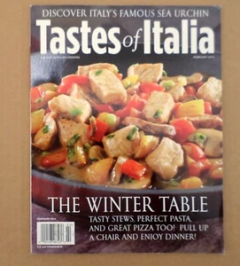 Tastes of Italia Magazine Feb 2014 Tasty Stews, Perfect Pasta, Great Pizza - Imagen 1 de 3