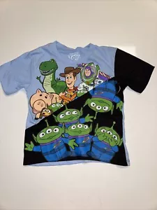Toy Story Boys T-Shirt, Size 4 - Picture 1 of 6
