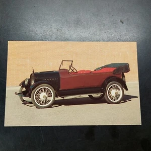 Vintage Mercedes Dealership Advertisement Card Picture 1917 King Model E - Picture 1 of 2