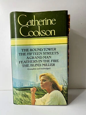Catherine Cookson 5 Novels Hardcover Collection Round Tower Fifteen Streets Foto 1 de 4