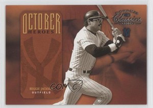 2004 Donruss Classics October Heroes /2499 Reggie Jackson #OH-1 HOF