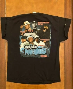 Vintage Jadakiss Jay-Z 2000s rap tee Lil wayne Lox XL Ruff Ryders Jay-Z 2008 - Picture 1 of 3