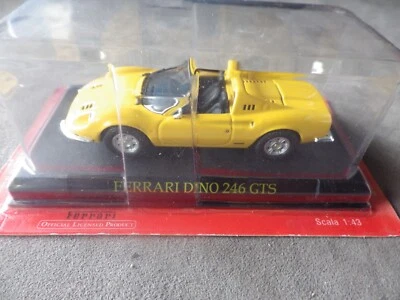 FERRARI  DINO 246 GTS   1/43   NEUF DANS SON EMBALLAGE D ORIGINE - Photo 1/2