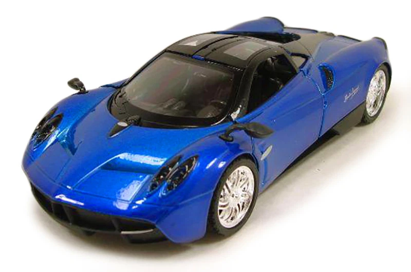 Pagani Huayra Blue 1/24 Diecast Car Model by MOTORMAX 79312