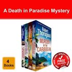 A Death in Paradise Mystery Collection 4 Books Set By Robert Thorogood