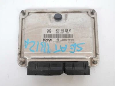 0281011219 CENTRALINA MOTORE ECU SEAT IBIZA (6L1) 1.9 TDI 8V MAN 5M KW74 - 101CV - Immagine 1 di 3
