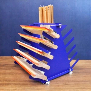5 Layers Screen Printing Squeegee Rack Squeegee Shelf Ink Knife Place Desktop - Picture 1 of 6