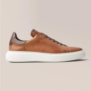 Good Man Brand Legend London Dark Vachetta Chocolate Edge Italy Sneakers Herren 8 - Bild 1 von 14