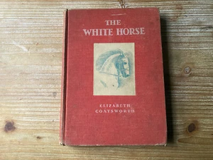 The White Horse, Elizabeth Coatsworth, Helen Sewell, 1942, Vintage Fiction Book - Foto 1 di 6