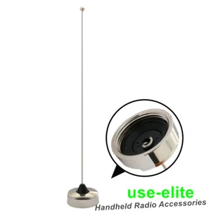 39CM VHF Antena 136-155Mhz Antena NMO do mobilnego radia samochodowego - Zdjęcie 1 z 3