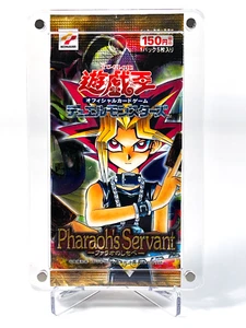 Pharaoh's Servant Japanese Sealed Yugioh Booster Pack Konami YU-GI-OH RARE 2000 - Picture 1 of 2