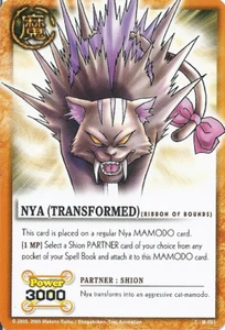 Nya (Transformed) - Series 2 - Zatch Bell TCG - Imagen 1 de 1