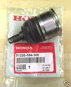 Genuine Honda Accord 1990 - 2002 Front Lower Ball Joint 51220-S84-305 - Picture 1 of 3