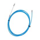 Steel Wire Cord Strands Blue Color Plastic Covered Rope High Tensile✈