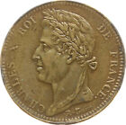 Kgr. Francja, Karol X., Kolonie francuskie, 10 centymów 1825 A