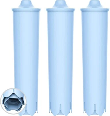 EcoAqua Replacement Filter, Replacement for Jura® Clearyl/Claris Blue (3) - Image 1 of 4