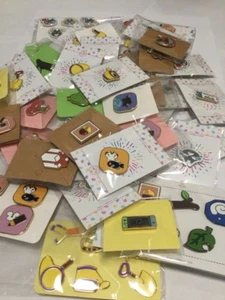 Animal Crossing New Horizon - Nintendo Switch Videospiel - Sammlerstück Emaille Pin - Bild 1 von 50