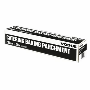 Vogue Baking Parchment 290(W)mm x 50(L)m With Serrated Plastic Cutting Blade - Picture 1 of 1