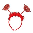 Valentines Headband Heart Head Boppers Headband And Heart Sequins Heart Headband