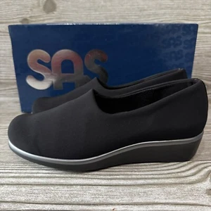 Mocasines cómodos de cuña sin cordones Bliss SAS San Antonio para mujer talla 5,5 M - Imagen 1 de 11