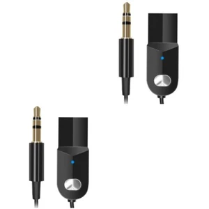 Wireless Speaker Transmitter Wireless Transmitter Receiver Car Aux Adapter - Picture 1 of 12