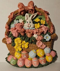 Vintage Easter Musical Wreath Great American Fun Co. - Picture 1 of 5