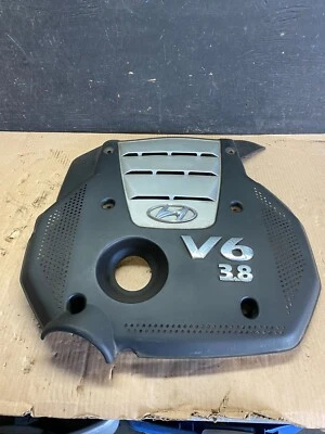 2006 a 2010 Hyundai Azera V6 3.8L Motor Motor Shield Cover OEM L9332 DG - Imagem 1 de 4