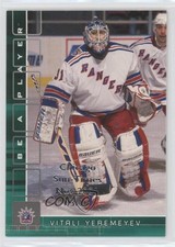 2001-02 ITG Be A Player Memorabilia /10 Vitali Yeremeyev #281