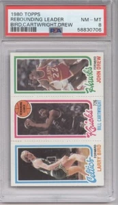 1980 Topps #34 LARRY BIRD RC HOF Boston Celtics PSA 8 NM-MT - Picture 1 of 2