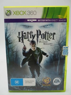 Harry Potter And The Deathly Hallows Part 1 Microsoft Xbox 360 INC Manual - Image 1 of 3