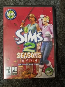 EA - The Sims 2 - Seasons Expansion Pack - PC DVD-Rom - Complete - VG 2 discs - Bild 1 von 4