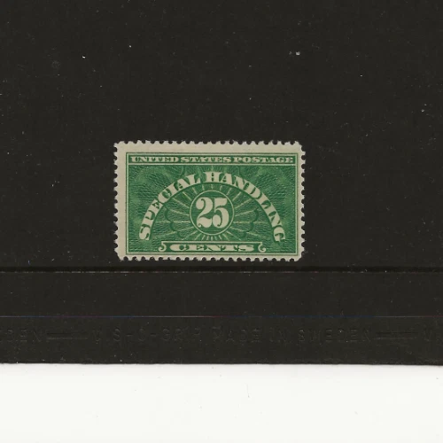 US Stamp #QE4 Fine/Very Fine MH Cat. Value $80.00               #805 - Image 1 of 1