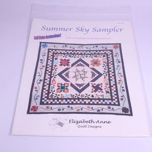 Summer Sky Sampler Elizabeth Anne Quilt Designs - Picture 1 of 1