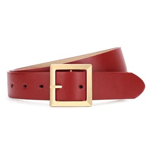 Women Leather Belt for Jeans Dresses Pants Fashion Waist Belt Ladies Belts fo... - Picture 1 of 5