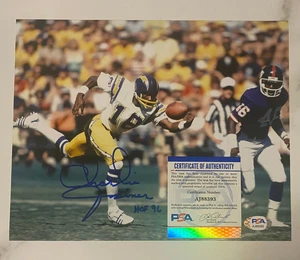 Charlie Joiner Signed Autographed 8x10 Photo COA PSA/DNA #AJ88393 - Picture 1 of 1