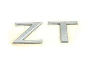 Original MG Rover Zt Kofferraum Emblem Heck Emblem 2001-2005 Cdt CDTI Turbo - Bild 1 von 1
