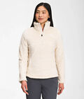 The North Face Osito Jacket Nf0a7uqm Womens Gardenia White Ziper Pullover Dtf276