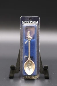 Texas Silver Plated Souvenir Spoon Cowboy Boot made in Great Britain - Picture 1 of 4
