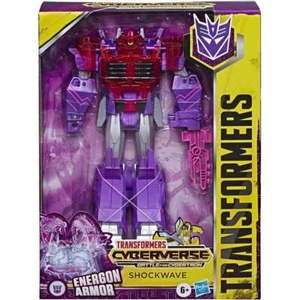 Hasbro E7113 Transformers Shockwave Bumblebee Cyberverse Adventures Roboter 27cm - Bild 1 von 4