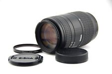 [Exc++] SIGMA 70-300mm 1:4-5.6 DL MACRO SUPER CAMERA LENS for pentax from japan