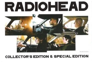 RADIOHEAD Special Edition 2009 ORIGINAL fold-out JAPANESE POSTER size: 8x6 inch - Picture 1 of 3