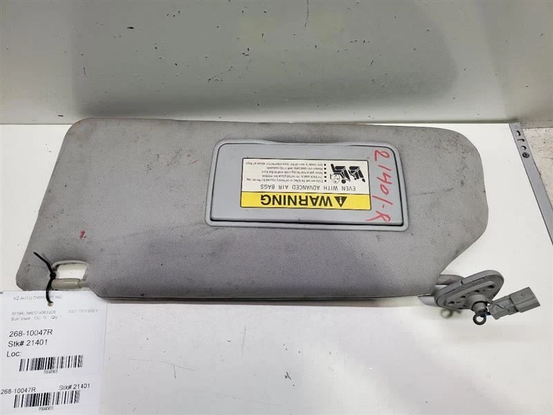 Parasol derecho iluminado 2006-2010, Honda Odyssey, Psngr, parte de parte: 83230-SHJ-A12ZC Foto 1 de 4