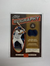 2016 Panini Prime Cuts Biography Tony Gwynn Jersey /99 San Diego Padres