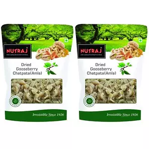 Nutraj Dried Gooseberry Chatpata (Amla) 400gm, (200gm*2) | 14.1 Ounce - Picture 1 of 6