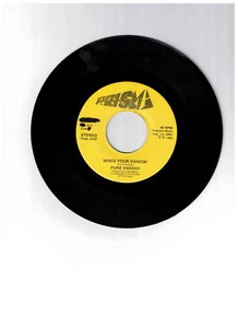 Pure Energy DISCO 45 (PRISM DJ317) When You're Dancing PROMO VG+/NM- - Imagen 1 de 2