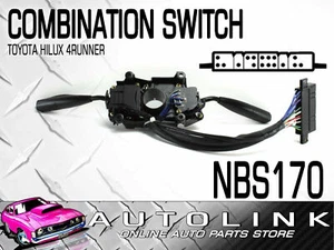 COMBINATION SWITCH FOR TOYOTA HILUX 4RUNNER YN SERIES 08/1991 - 08/1996 NBS170 - Picture 1 of 7