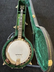 Rare 1927 TB3 Gibson "no hole tone ring" 5-string conversion w/RB800 neck - Picture 1 of 19