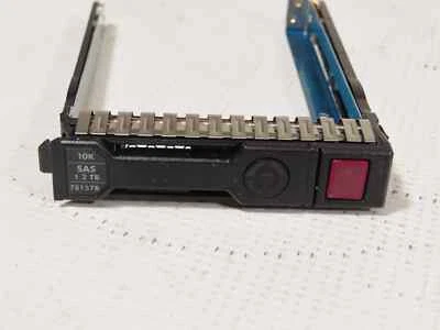 Lote de 8 Bandejas HP Proliant 2.5" DL380 DL360 ML350 G8 G9 G10 Foto 1 de 2