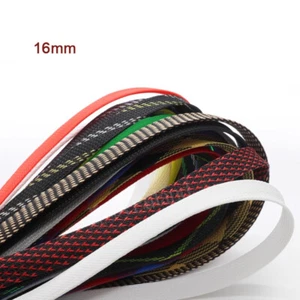 Color 16MM PET Expandable Braided Sleeving Cable Dense Wire Harnessing/Sheathing - Picture 1 of 11
