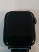 Apple Watch Series 4 44 mm Space Gray Aluminum  (GPS)…